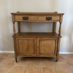 Chest/Buffet Table. 