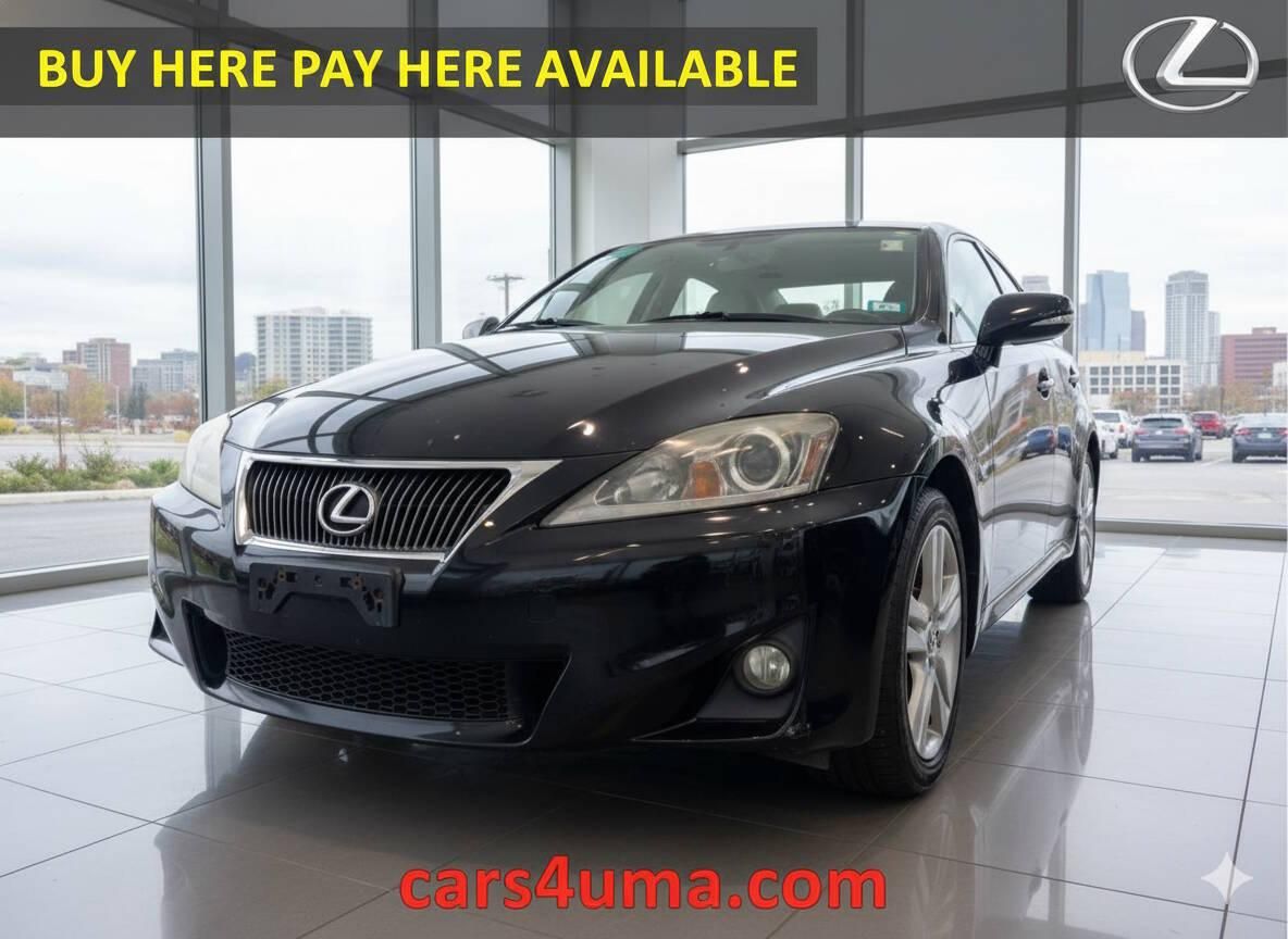 2012 Lexus IS 250