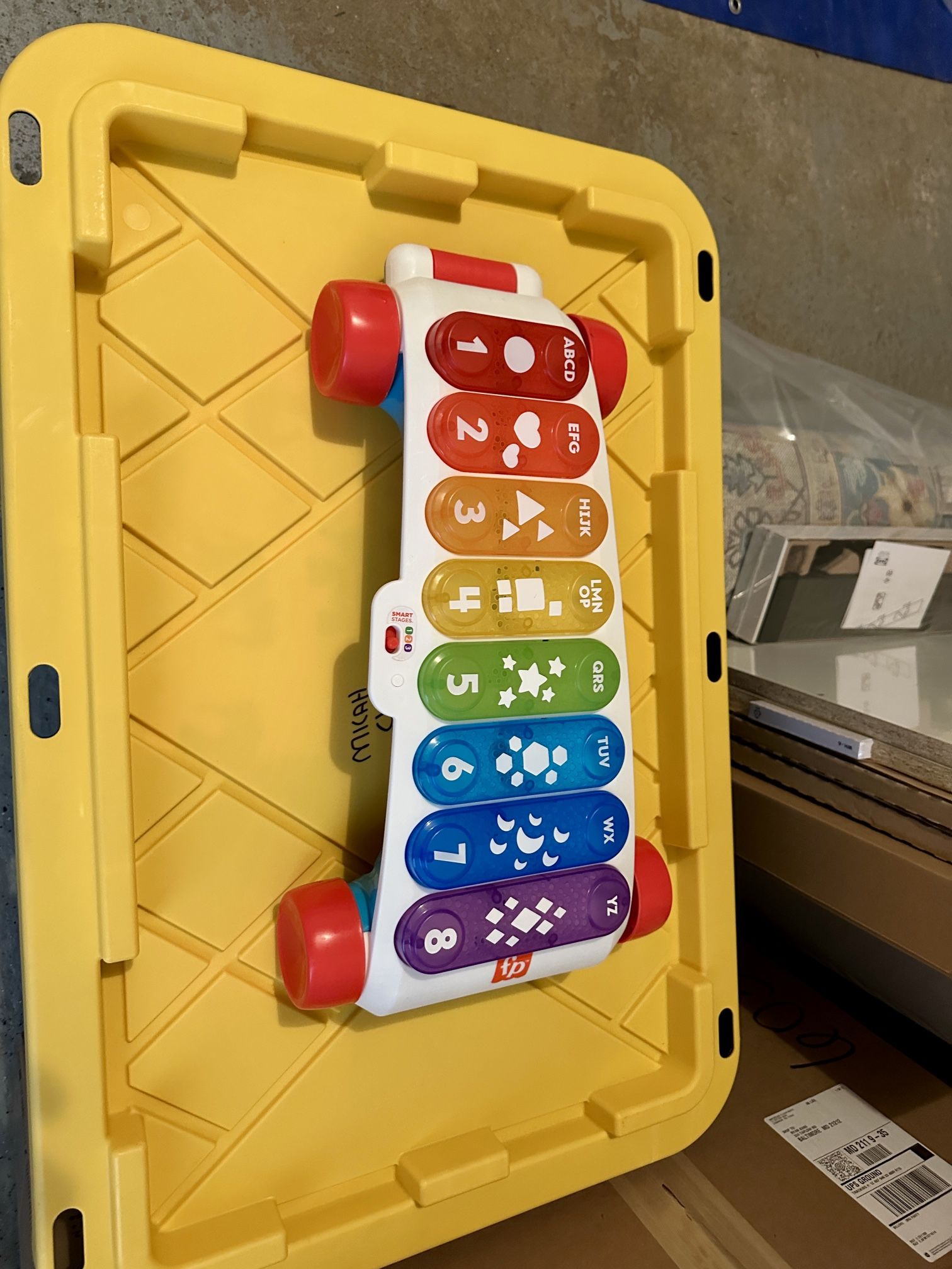 Fisher Price Giant Light Up Xylophone