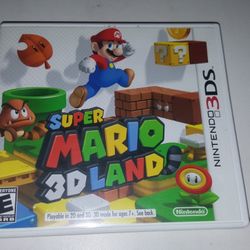 Super Mario 3D Land for 3DS