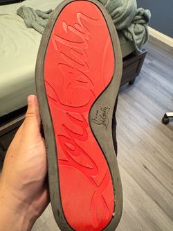 Red bottoms need gone asapp 100% authentic check them out yourself