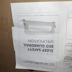 Safety Bed Rail 