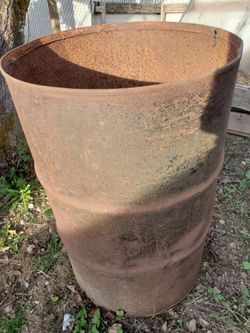 Free burning barrels