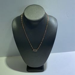 Silver Necklace