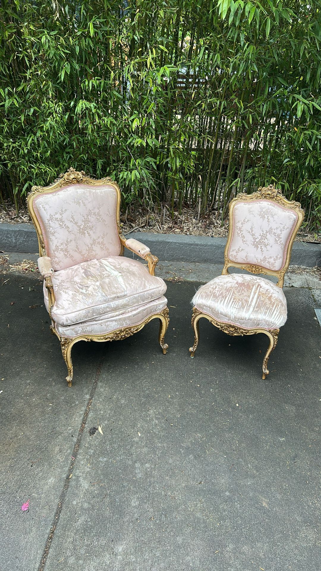 Mid 19th Century King Louis Napoleon Chairs