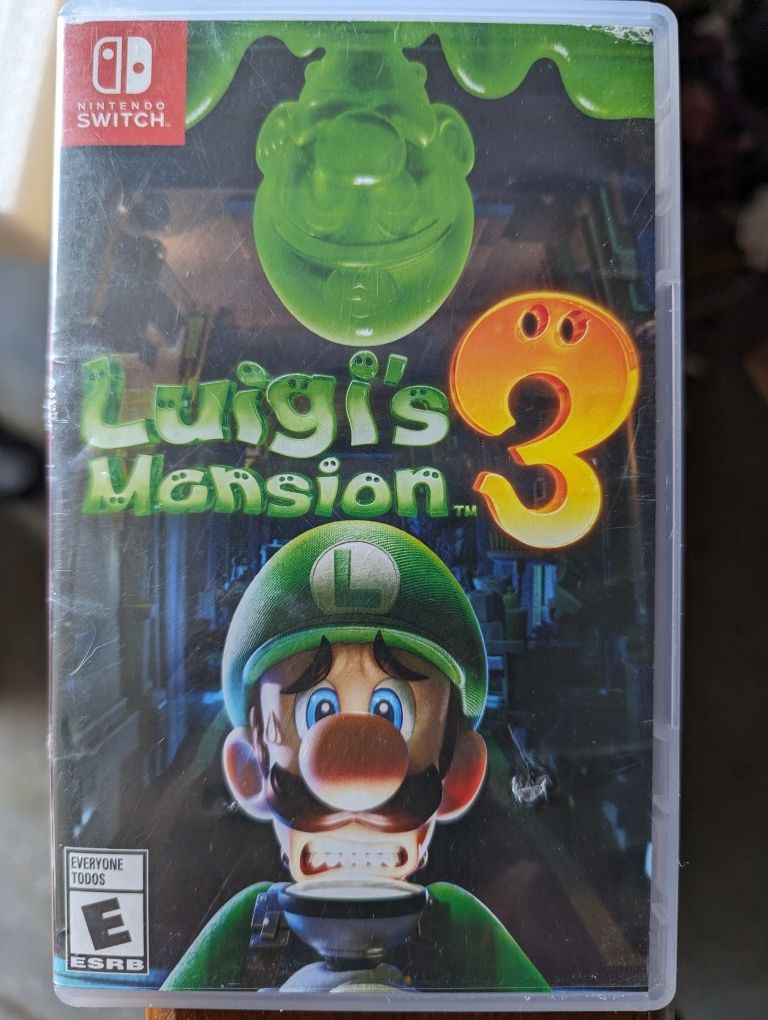 Luigi's Mansion 3