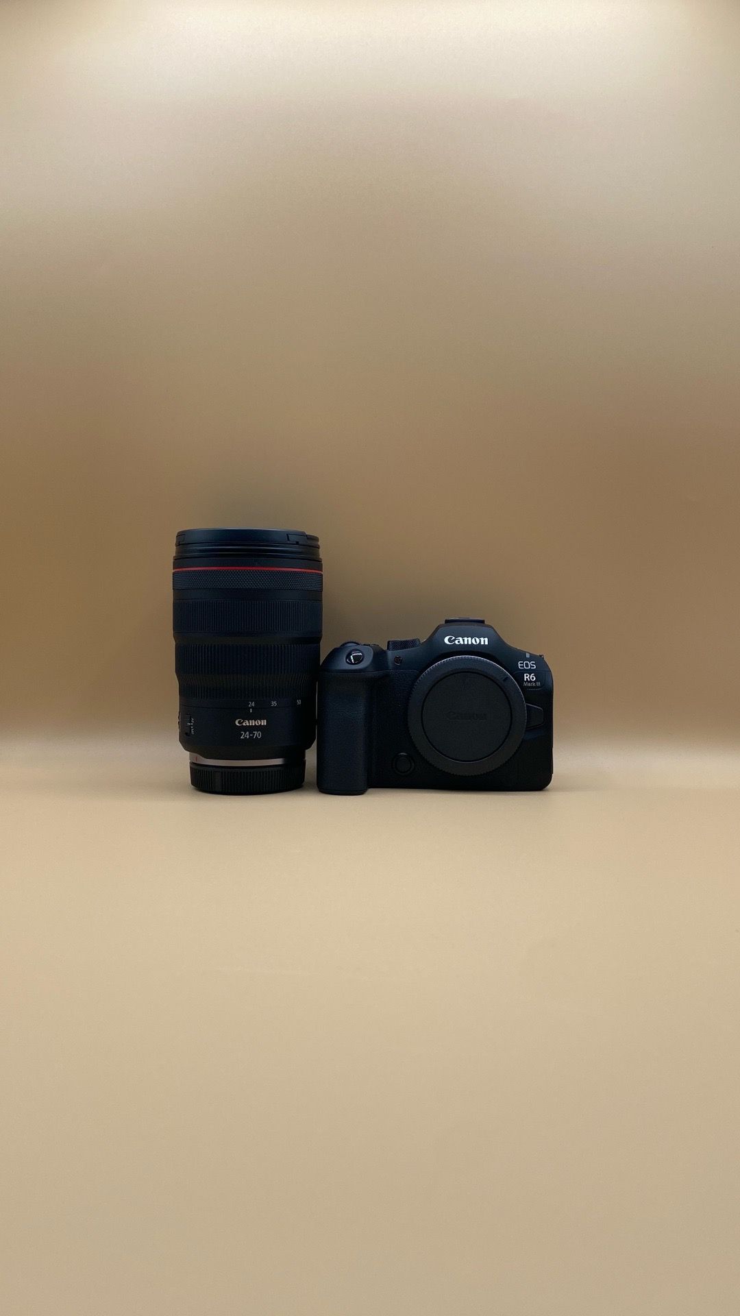 Canon R6 Mark III with RF 24-70mm F2.8 L Lens Open-Box!