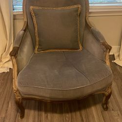 Restoration Hardware Armchair Circa 2021