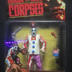 5.75" Captain Spaulding House of 1000 Corpses Figure