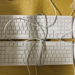 One Set of HP keyboard and mouse