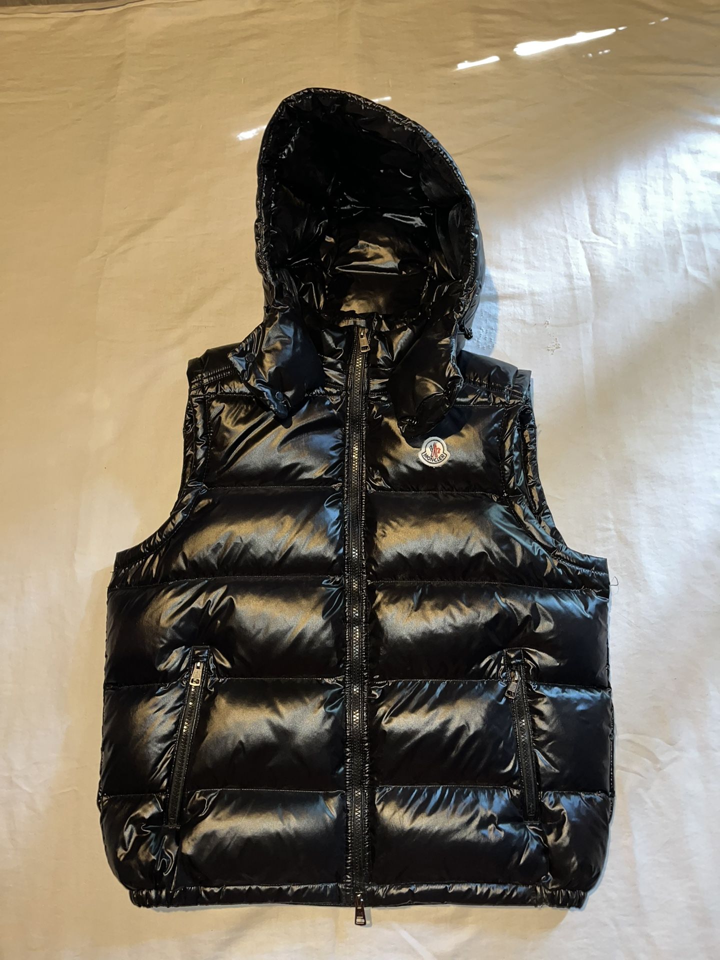 MONCLER PUFFER VEST