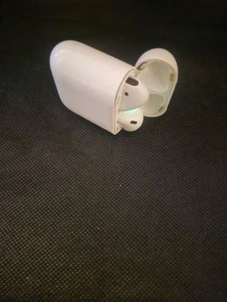 Headphones white air pods