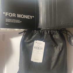 OFF WHITE - Men’s Wallet - Virgil Abloh - Brand New