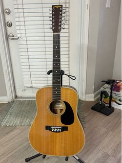 Vintage 1985 Suzuki 12 String