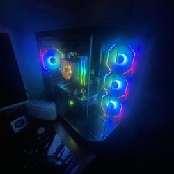 gaming pc ryzen 7 5800x +rtx 3080+32 gb ram