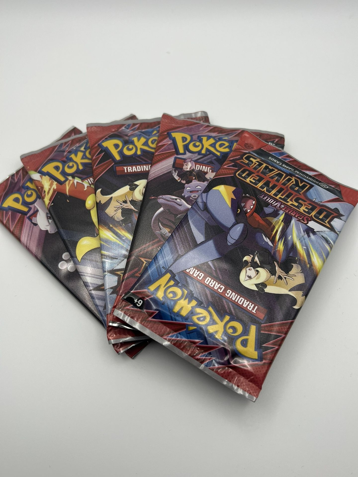 Destined Rivals Packs x5