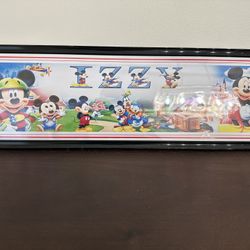 Disney Name Plate