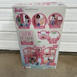 Barbie Townhouse Play Set 