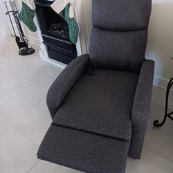 FAUX LEATHER ADULT RECLINER