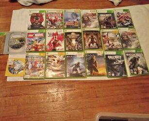 Bundle video games for Xbox 360