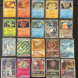 Pokemon Card Raw Singles 