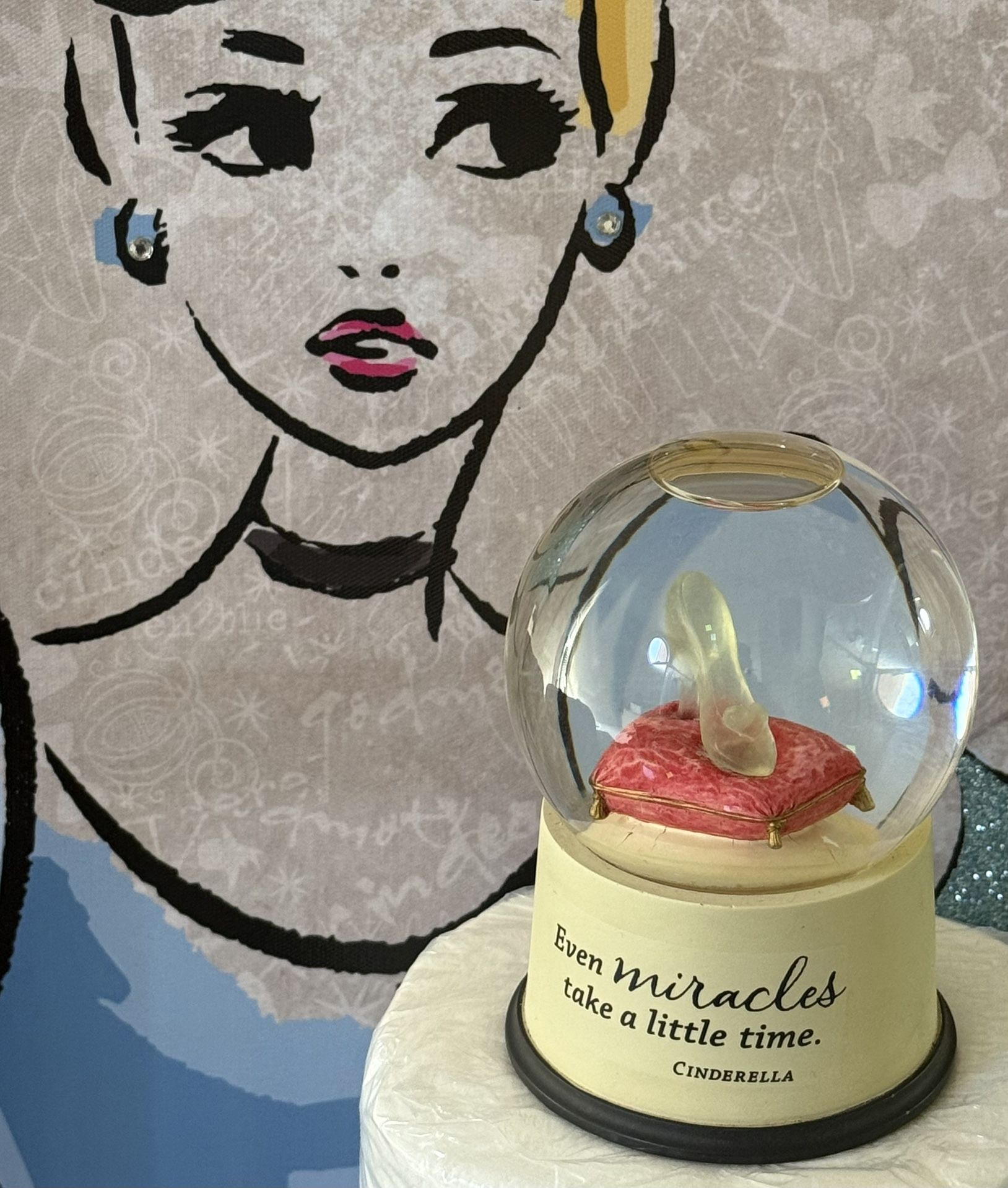 Cinderella Water Globe