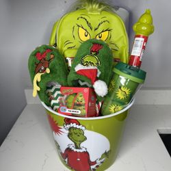 Grinch Basket 