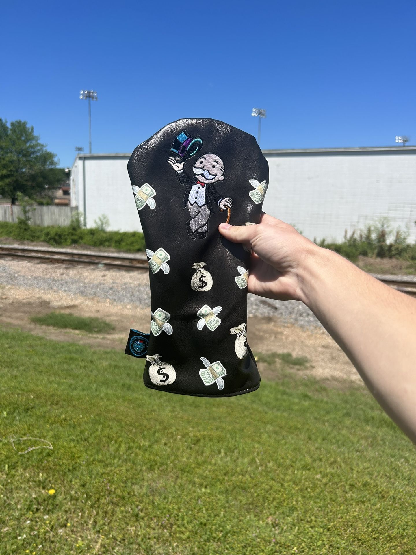 Monopoly Man Driver Headcover