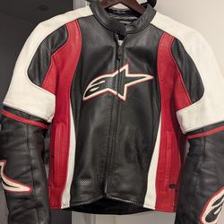 Alpinestars Leather And Mesh Jacket 