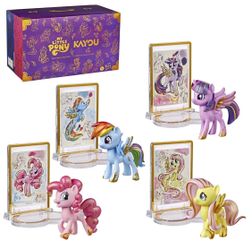 SDCC 2026 Hasbro & Kayou Debut MY LITTLE PONY Figure & Card Set Sealed