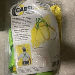 Arnés De Cuerpo Completo Marca Cabel 