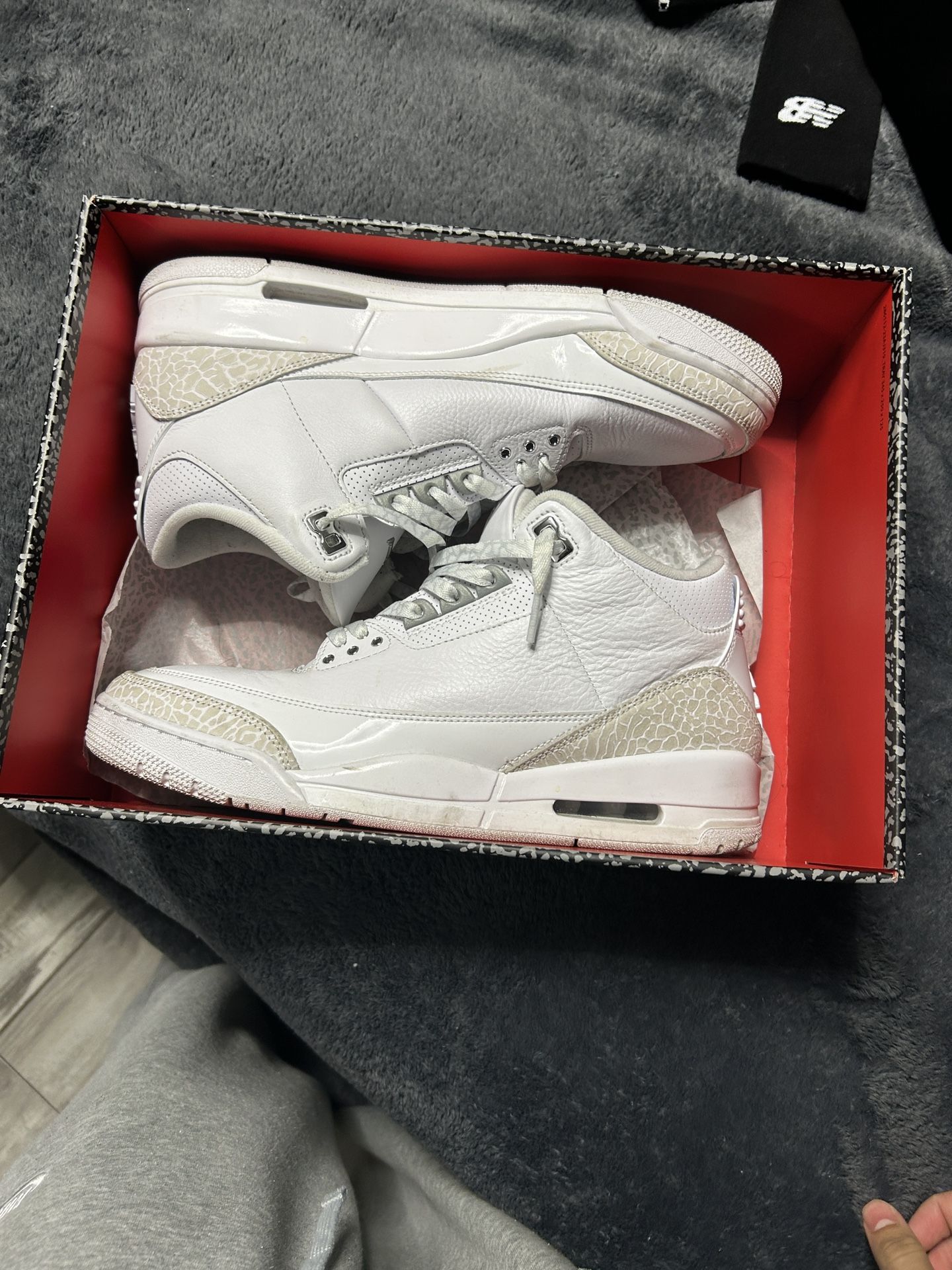 Jordan 3 pure Money