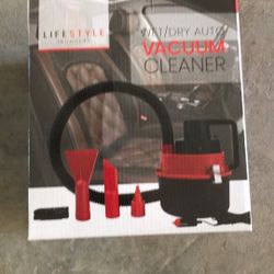 Wet/Dry Auto Vacuum Cleaner 