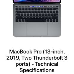 MAC BOOK, Excellent Condition, Space grey