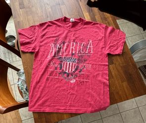 July 4th T-shirt (sz L, unisex)