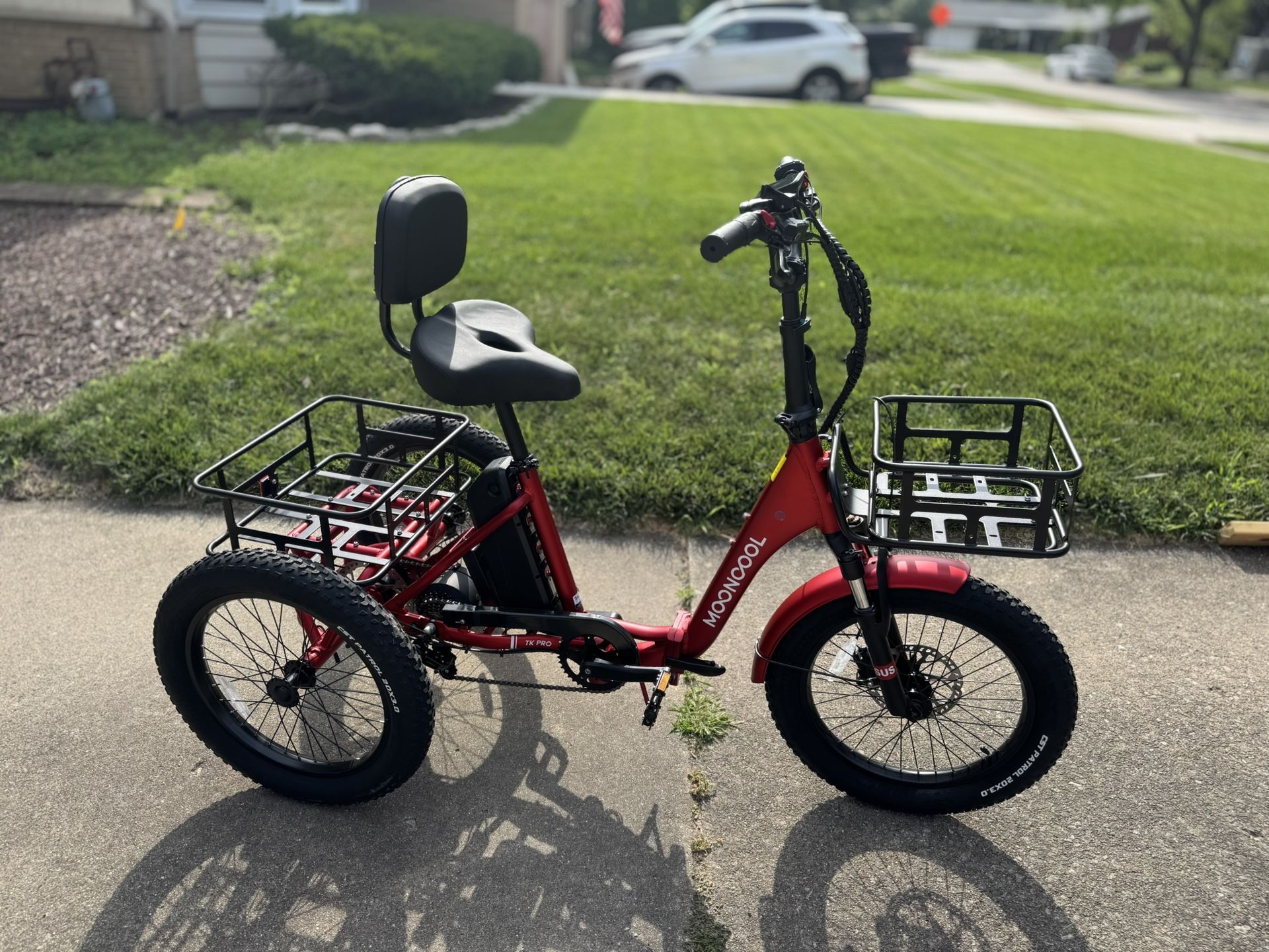 Mooncool TK Pro Electric Trike (E-Trike)