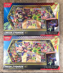 Mega Zygarde ex Premium Collection Box
