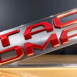 3D Red Tacoma Tailgate Letters 2018-2023