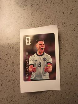 JOSHUA KIMMICH FIFA Panini trading cards stickers