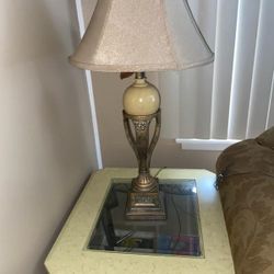 3 Piece Coffee Table Set w/3 Lamps 
