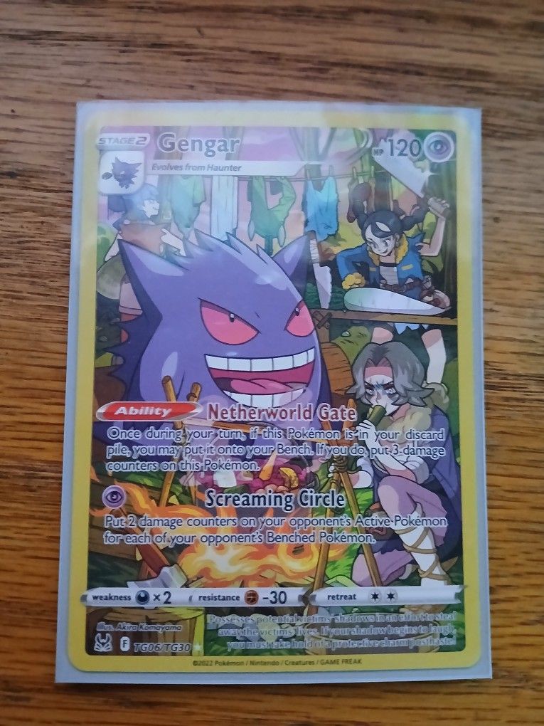 Gengar Trainer Gallery Lost Origins