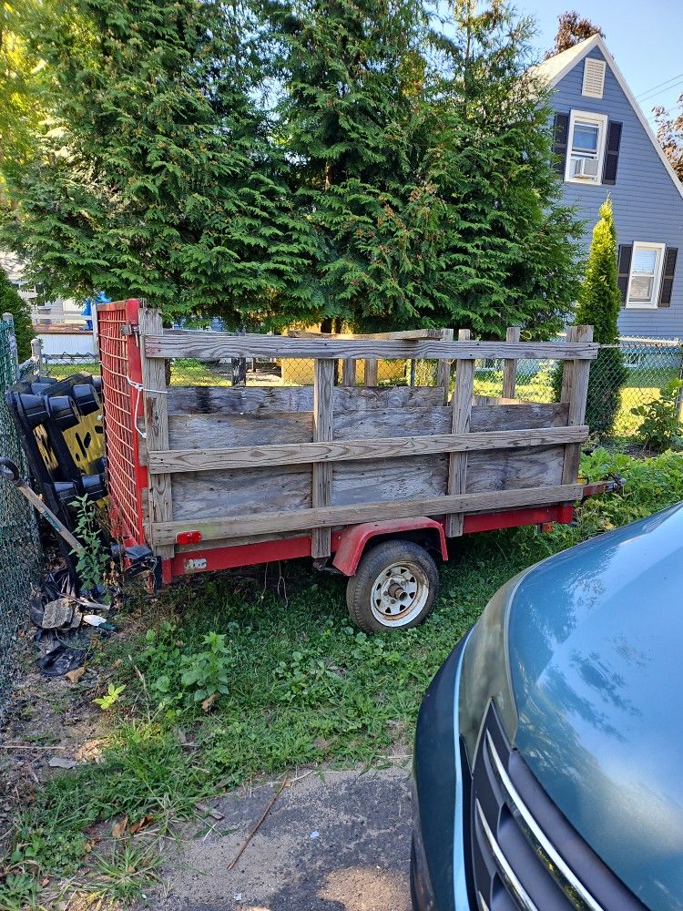 Trailer.