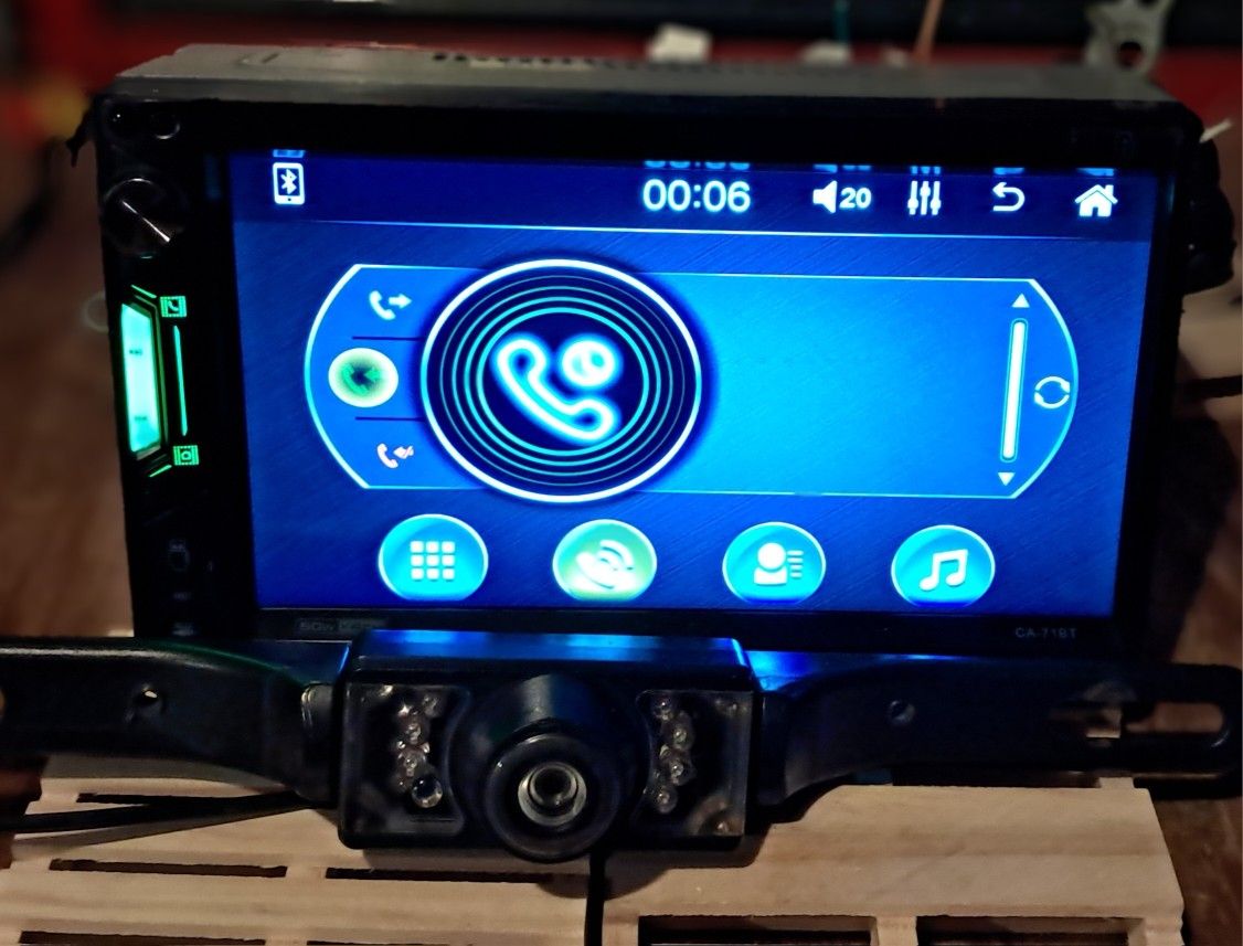 7"inch Bluetooth Doubledin Car Stereo