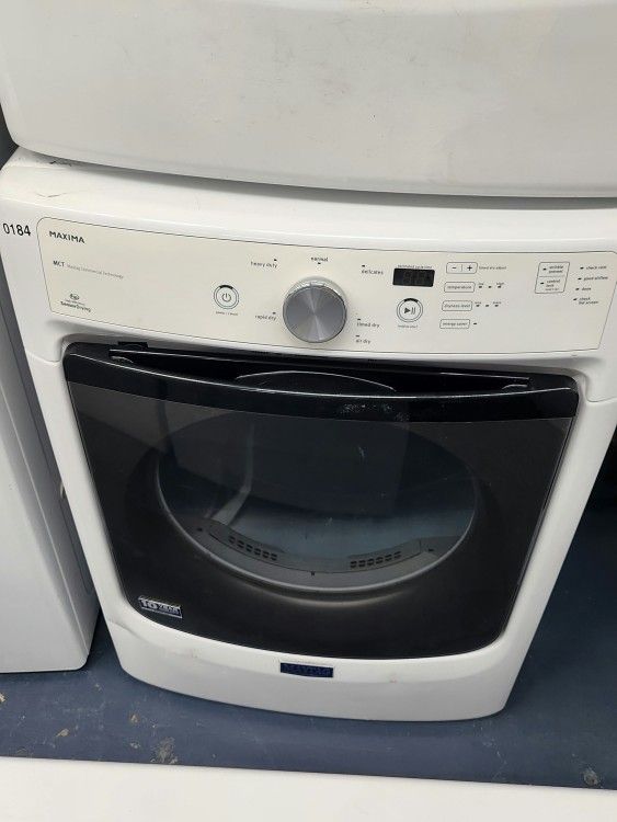 Maytag ASK ABOUT DELIVERY! Electric Dryer Large Drum
