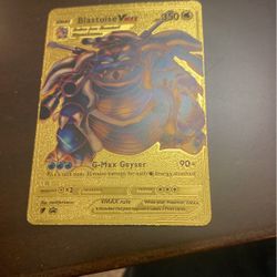 Blastoise Vmax Hp 350