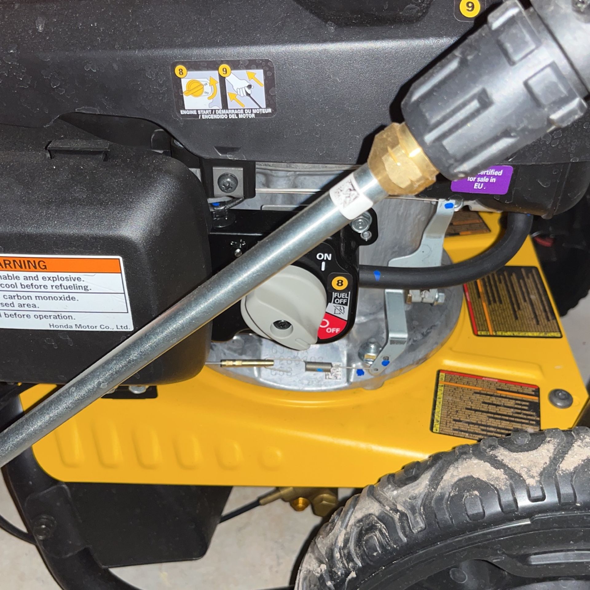 Dewalt 3300 Psi Pressure Washer for Sale in North Las Vegas, NV OfferUp
