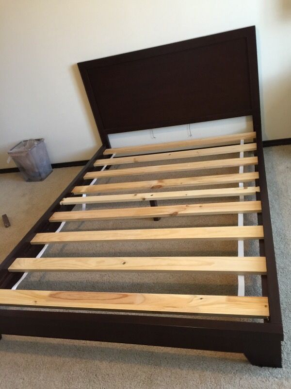Costco headboard and bed frame