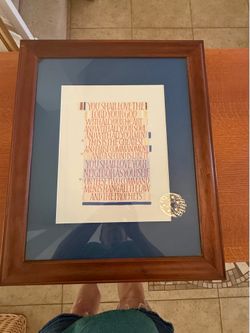 The Lord’s Prayer artwork