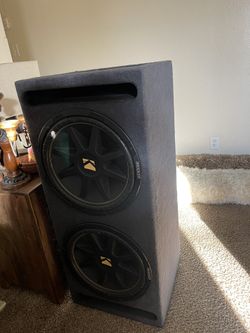 Kicker Comp 15” Subs