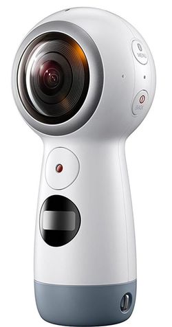 Samsung Gear 360 Camera W/ Case